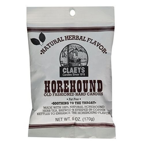 Claeys Horehound Old Fashioned Hard Candies-Candy District Bulk Candy Store