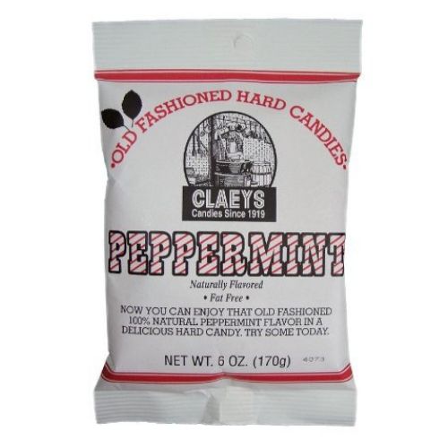 Claeys Peppermint Old Fashioned Hard Candies-Candy District Bulk Candy Store