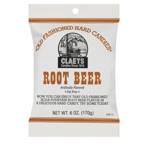 Claeys Root Beer Old Fashioned Hard Candies-Candy District Bulk Candy Store