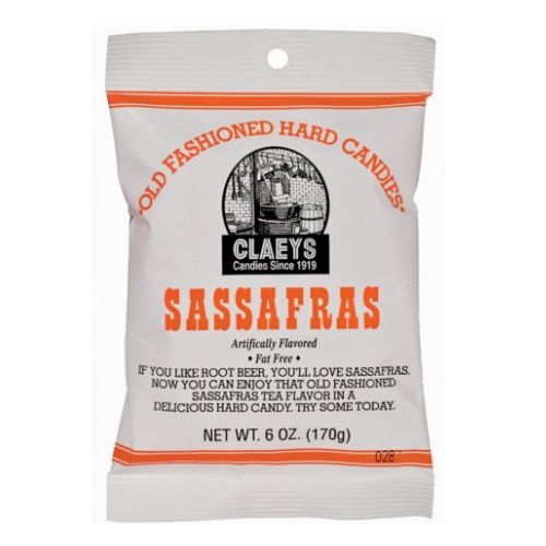Claeys Sassafras Old Fashioned Hard Candies-Bulk Candy Store