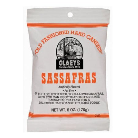 Claeys Sassafras Old Fashioned Hard Candies-Bulk Candy Store