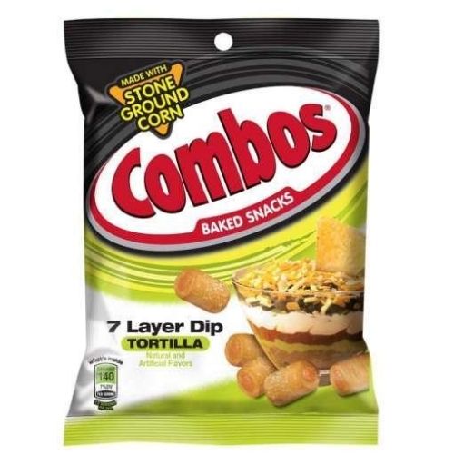 Combos 7 Layer Dip Tortilla  Baked American Snacks Combos Canada