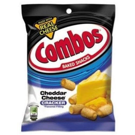 COMBOS Cheddar Cheese Cracker - 6.3 oz.