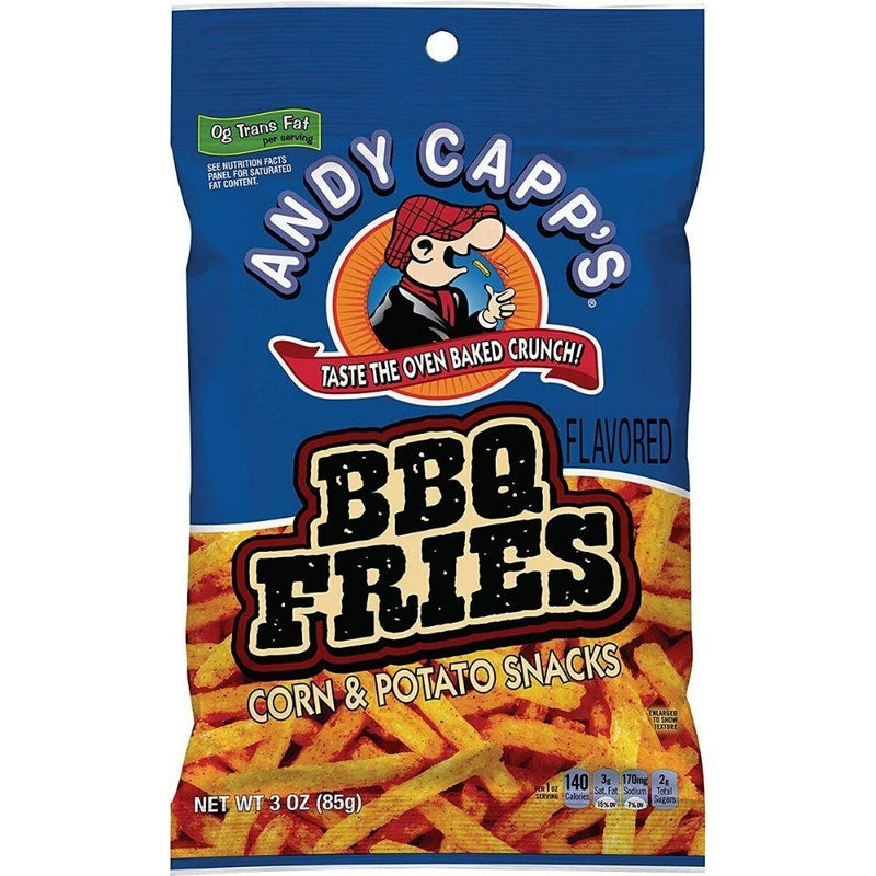 ConAgra Foods Inc. Andy Capp's BBQ Fries 3oz Candy District