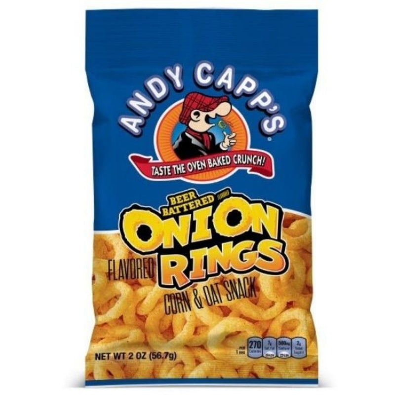 ConAgra Foods Inc. Andy Capp's Beer Battered Onion Rings 2oz Candy District