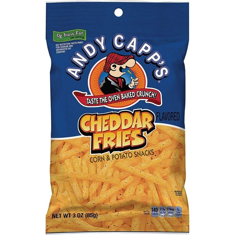 ConAgra Foods Inc. Andy Capp's Cheddar Fries 3oz Candy District