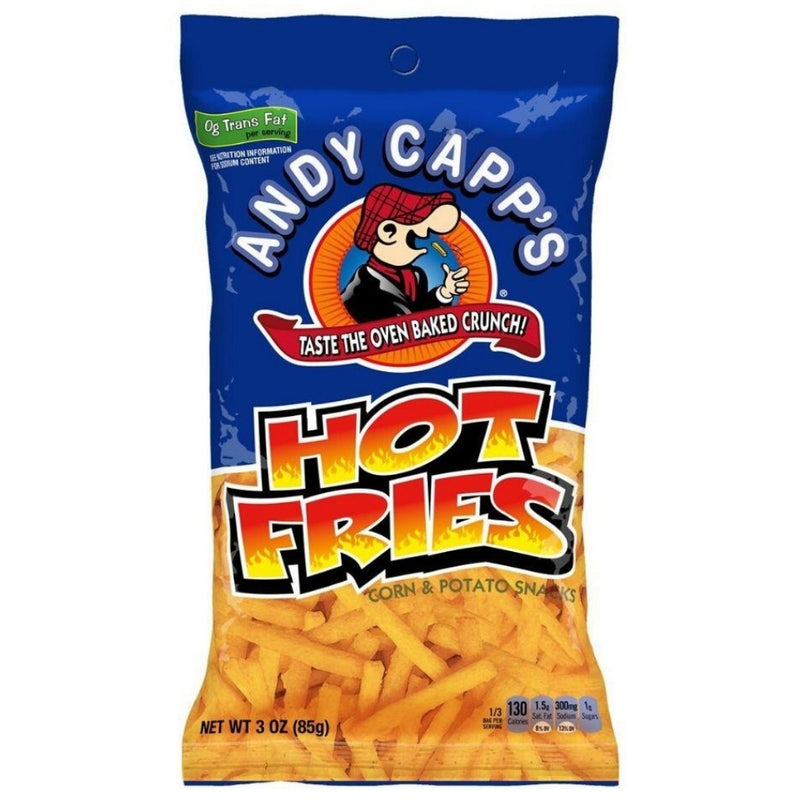 ConAgra Foods Inc. Andy Capp's Hot Fries 3oz Candy District