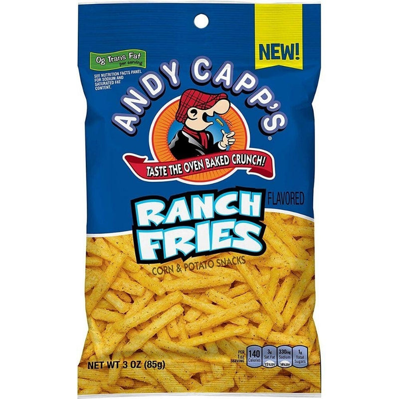 ConAgra Foods Inc. Andy Capp's Ranch Fries 3oz Candy District