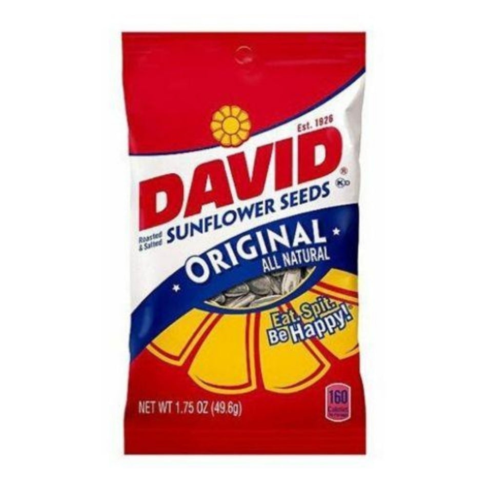 ConAgra Foods Inc David Original Sunflower Seeds 1.75oz Candy District