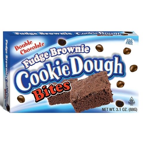 Cookie Dough Bites Fudge Brownie Theater Box - 3.1 oz.