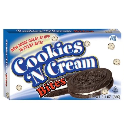 Cookie 'N' Cream Bites Theater Box - 3.1 oz.