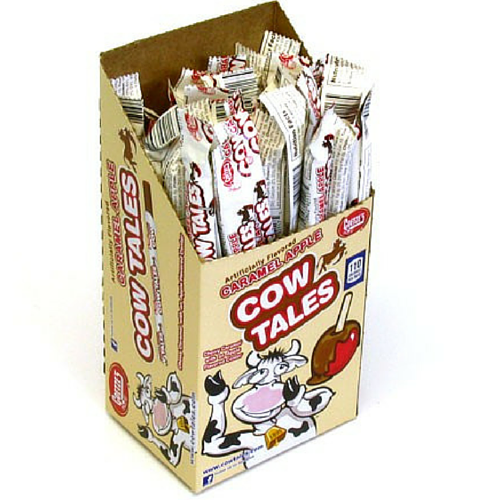 Cow Tales Caramel Apple Candy - 36 Pack