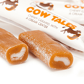 Cow Tales Vanilla Caramel Candy-Retro Candy