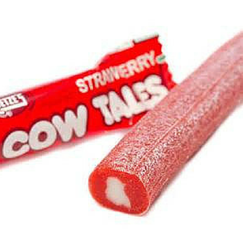 Cow Tales Strawberry Caramel-Retro Candy Canada
