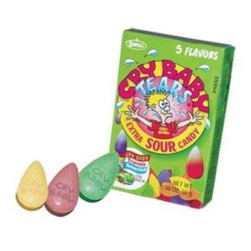 Cry Baby Tears Extra Sour Candy 