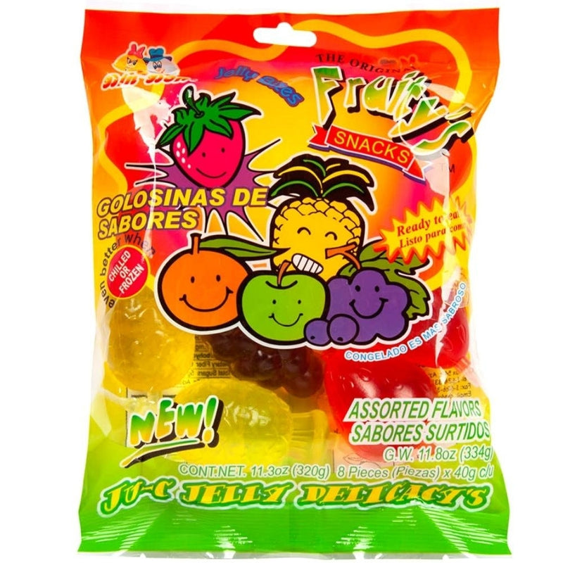 DinDon Foods Corp Fruity's Ju-C Jelly Snacks Jelly Bites 11.8oz Candy District