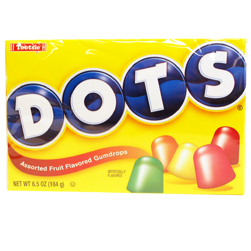 Dots Gum Drops Candy Theater Pack-Candy Canada