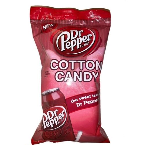 Dr Pepper Cotton Candy - 3.1 oz.