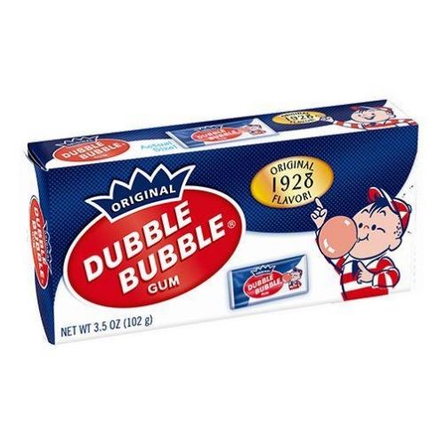 Dubble Bubble Original Bubble Gum Theater Box