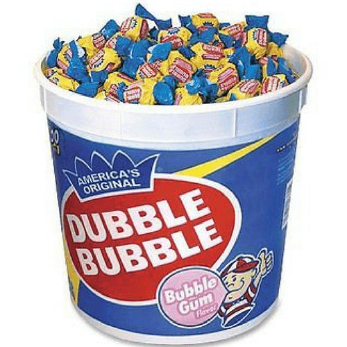 Dubble Bubble Gum Retro Candy