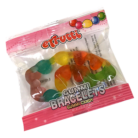 efrutti Gummi Bracelets Gummy Candy