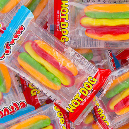 efrutti Hot Dog Gummy Candy Toronto