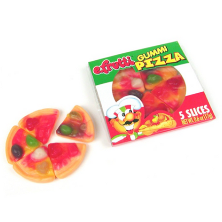 efrutti Gummi Pizza Gummy Candy Canada