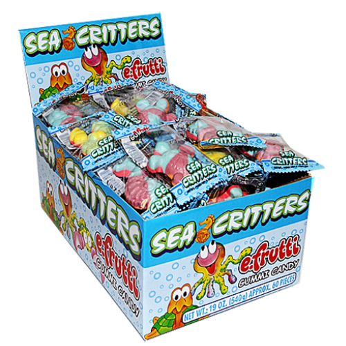 efrutti Gummi Sea Critters Gummy Candy Toronto-60 CT