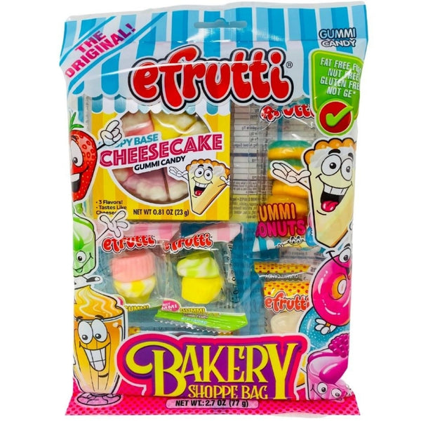 eFrutti Bakery Shoppe Bag 77g Candy District