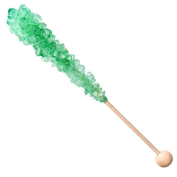 Espeez Rock Stick Candy Green Apple 22g Candy District