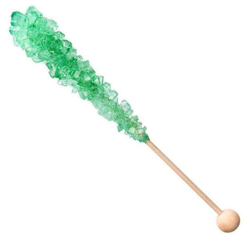 Espeez Rock Stick Candy Green Apple 22g Candy District