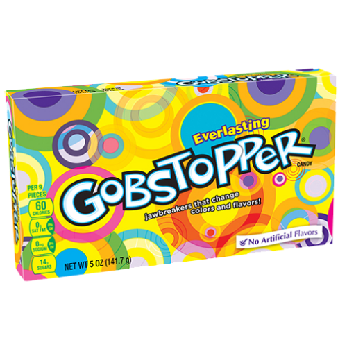 Everlasting Gobstoppers Jawbreakers Candy Theater Pack