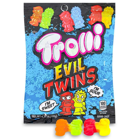Ferrara Candy Co. Trolli Evil Twins 120g Candy District
