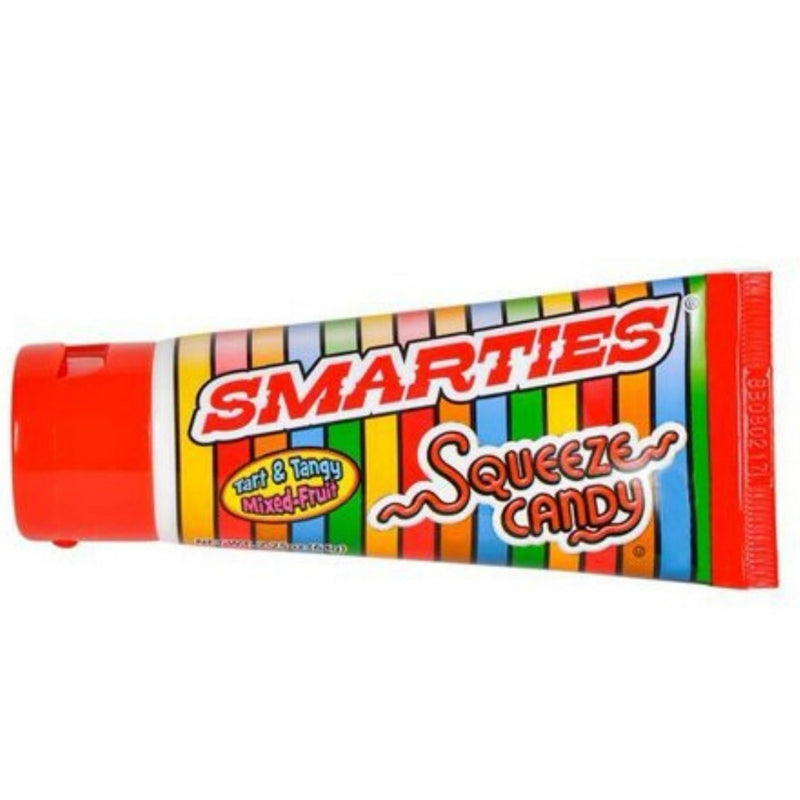 Ford Gum Smarties Squeeze Candy Tube 2.25oz Candy District