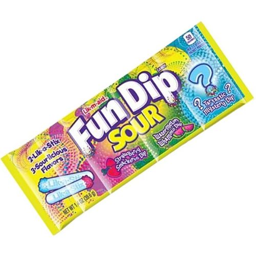 Fun Dip - Sour Candy 24 Count | Retro Candy | Candy District
