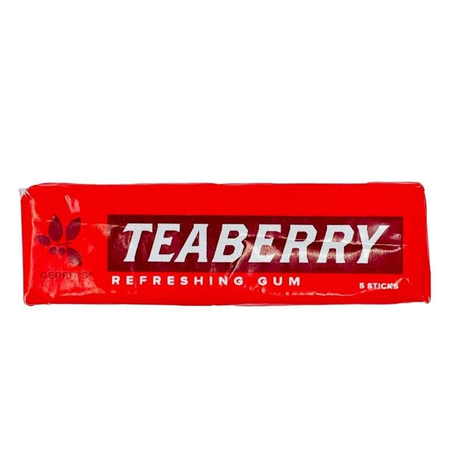 Gerrit's Teaberry Refreshing Gum 20g Candy District
