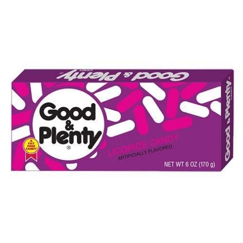 Good & Plenty Licorice Candy Theater Box