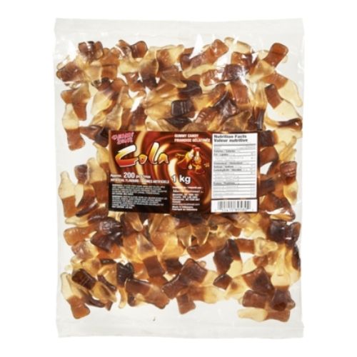 Gummy Zone Cola Gummy Candy-1 kg | Bulk Candy