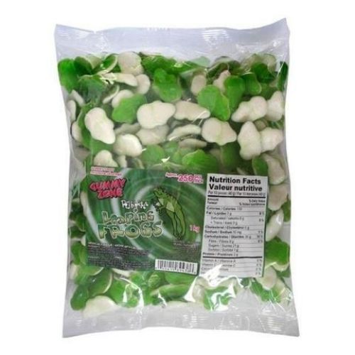 Copy of Gummy Zone Leaping Frogs Candy - 1 kg