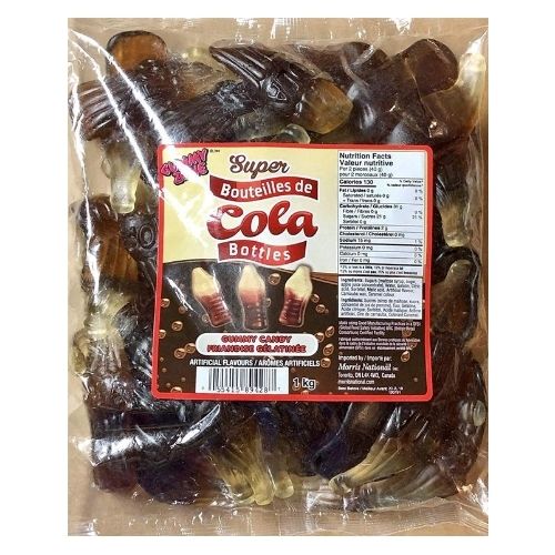 Gummy Zone Super Cola  Gummy Candies-Bulk Candy