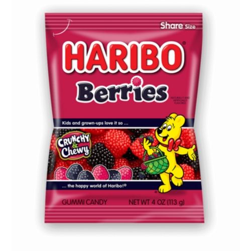 Haribo Berries Gummy Candy