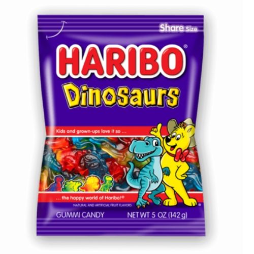 Haribo Dinosaurs Gummy Candy