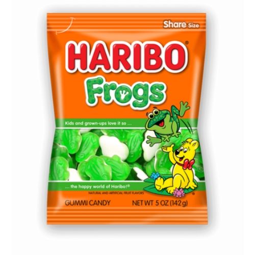 Haribo Frogs Gummy Candy