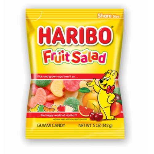Haribo Fruit Salad Gummy Candy