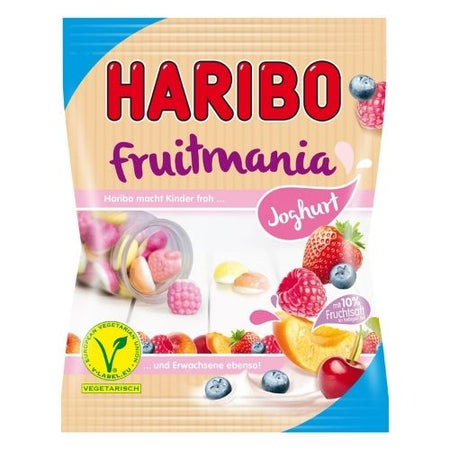 Haribo Fruitmania Yoghurt Candy - 175 g