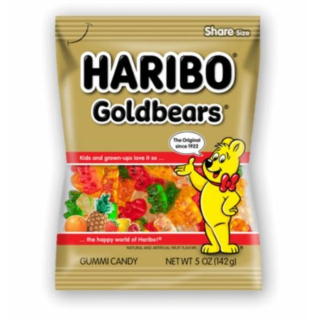 Haribo Gold Bears Gummy Candy