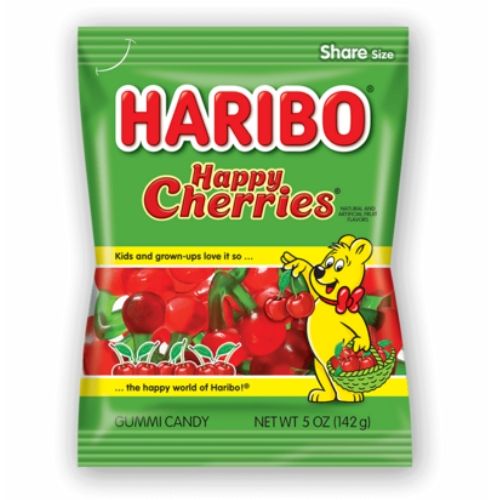 Haribo Happy Cherries Gummy Candy