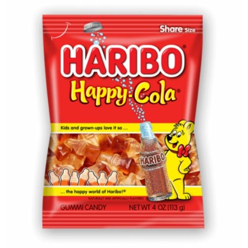 Haribo Happy Cola Gummy Candy