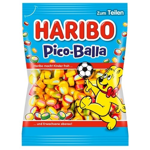 Haribo Pico-Balla Gummy Candy - 175 g