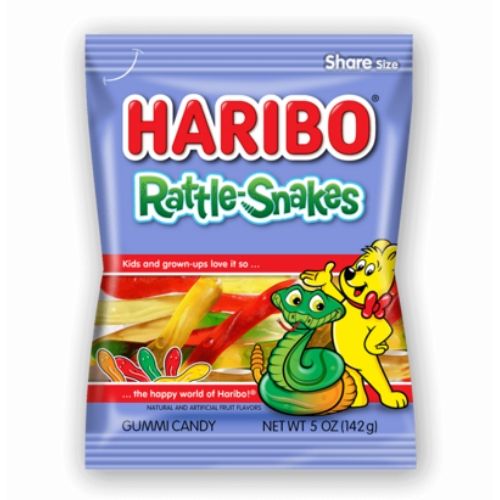 Haribo Rattle-Snakes Gummy Candy